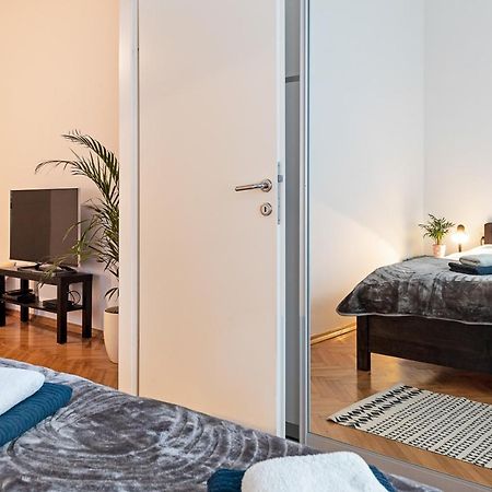 Modern Spacious 3Bdr Apartment In Heart Of Zágráb Kültér fotó