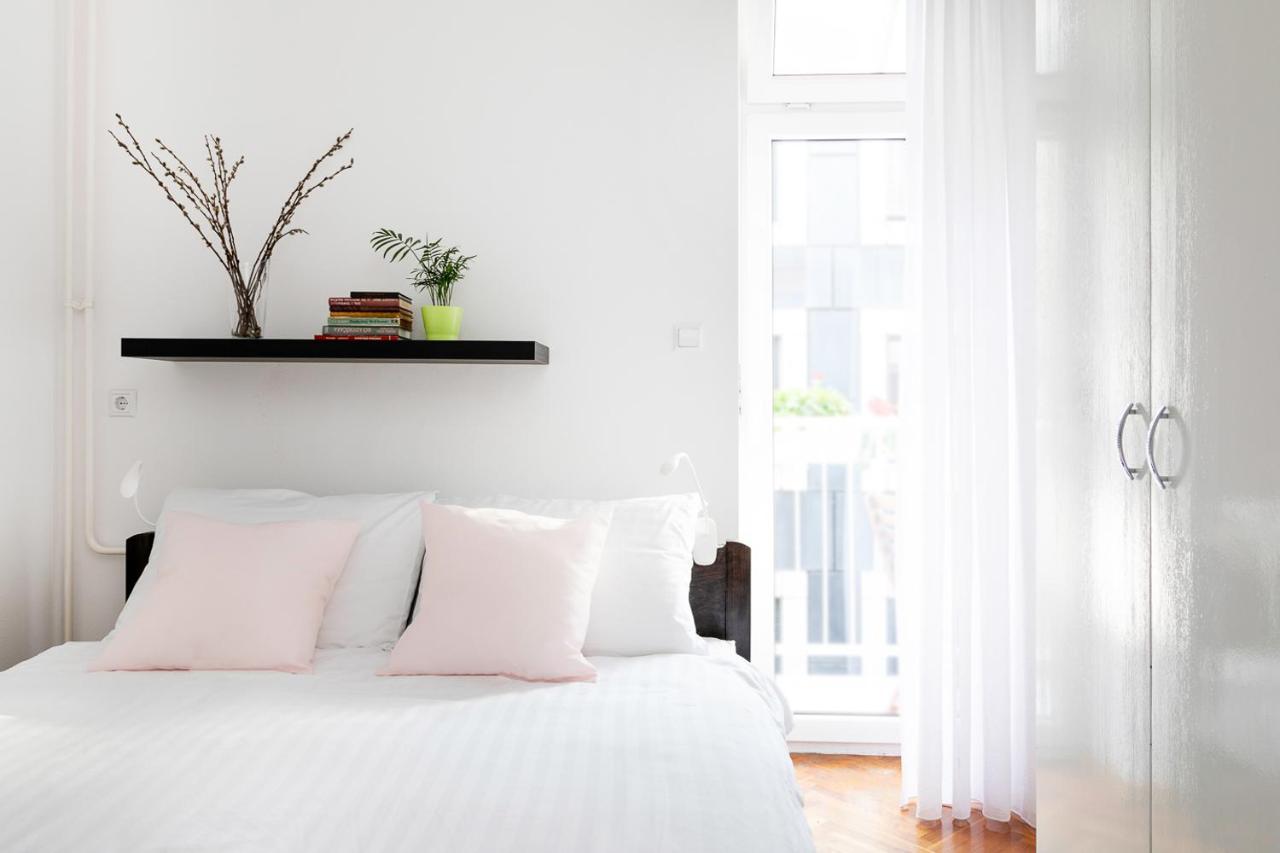 Modern Spacious 3Bdr Apartment In Heart Of Zágráb Kültér fotó