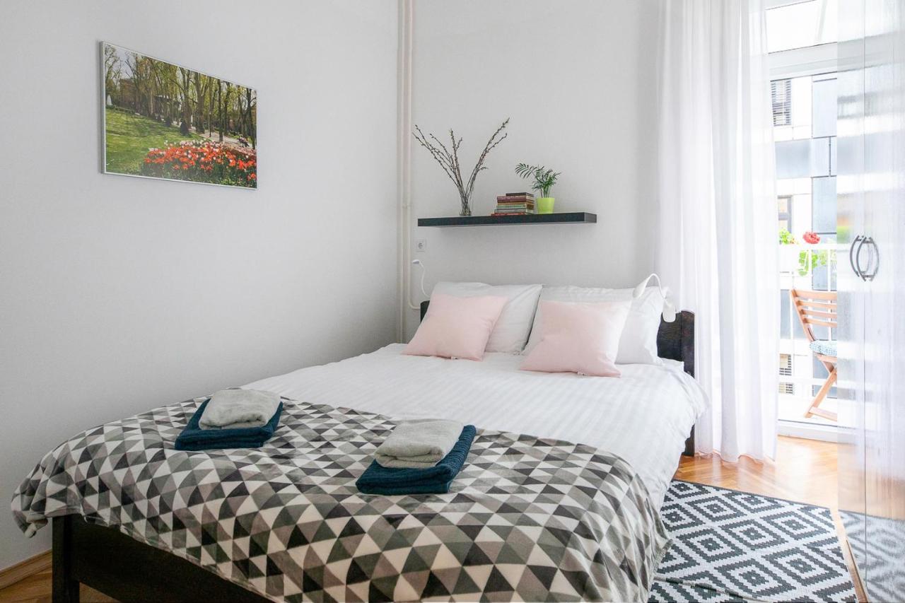 Modern Spacious 3Bdr Apartment In Heart Of Zágráb Kültér fotó
