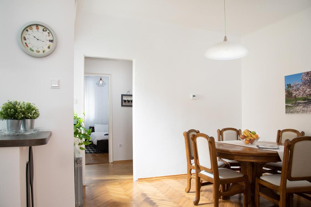 Modern Spacious 3Bdr Apartment In Heart Of Zágráb Kültér fotó