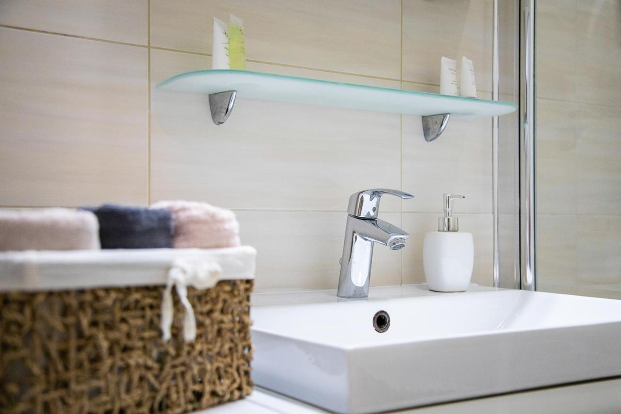 Modern Spacious 3Bdr Apartment In Heart Of Zágráb Kültér fotó