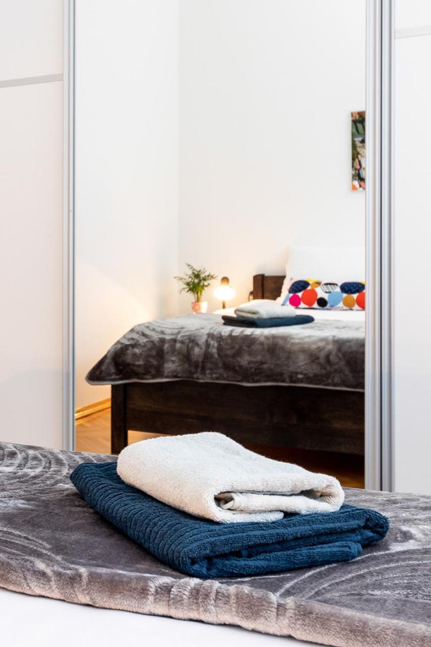 Modern Spacious 3Bdr Apartment In Heart Of Zágráb Kültér fotó